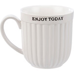 Prim By Kathy Mug - Enjoy Today