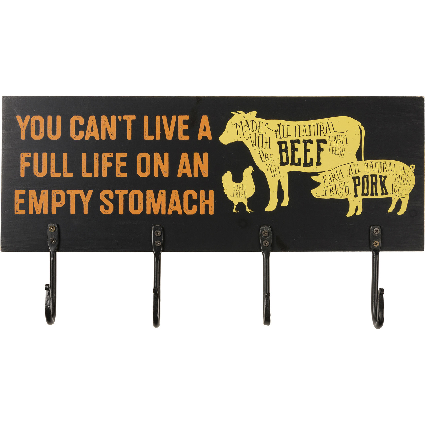 Prim By Kathy Hook Board - Live Life