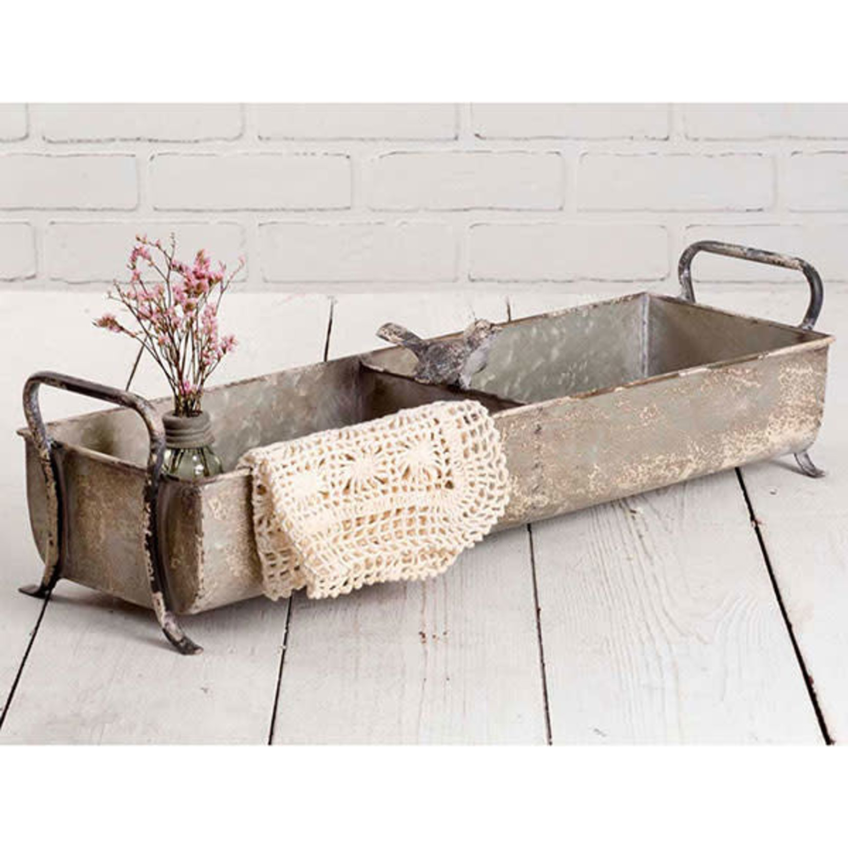 CTW Divided Tray with Songbird