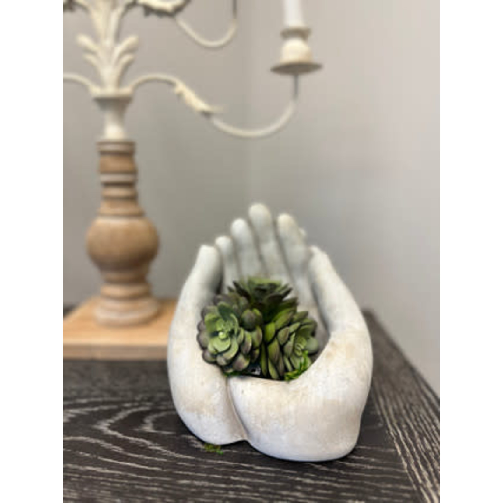 Vagabond Vintage Cement Large Hands