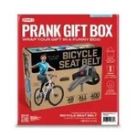 Prank Gift Box Bicycle Seat Belt