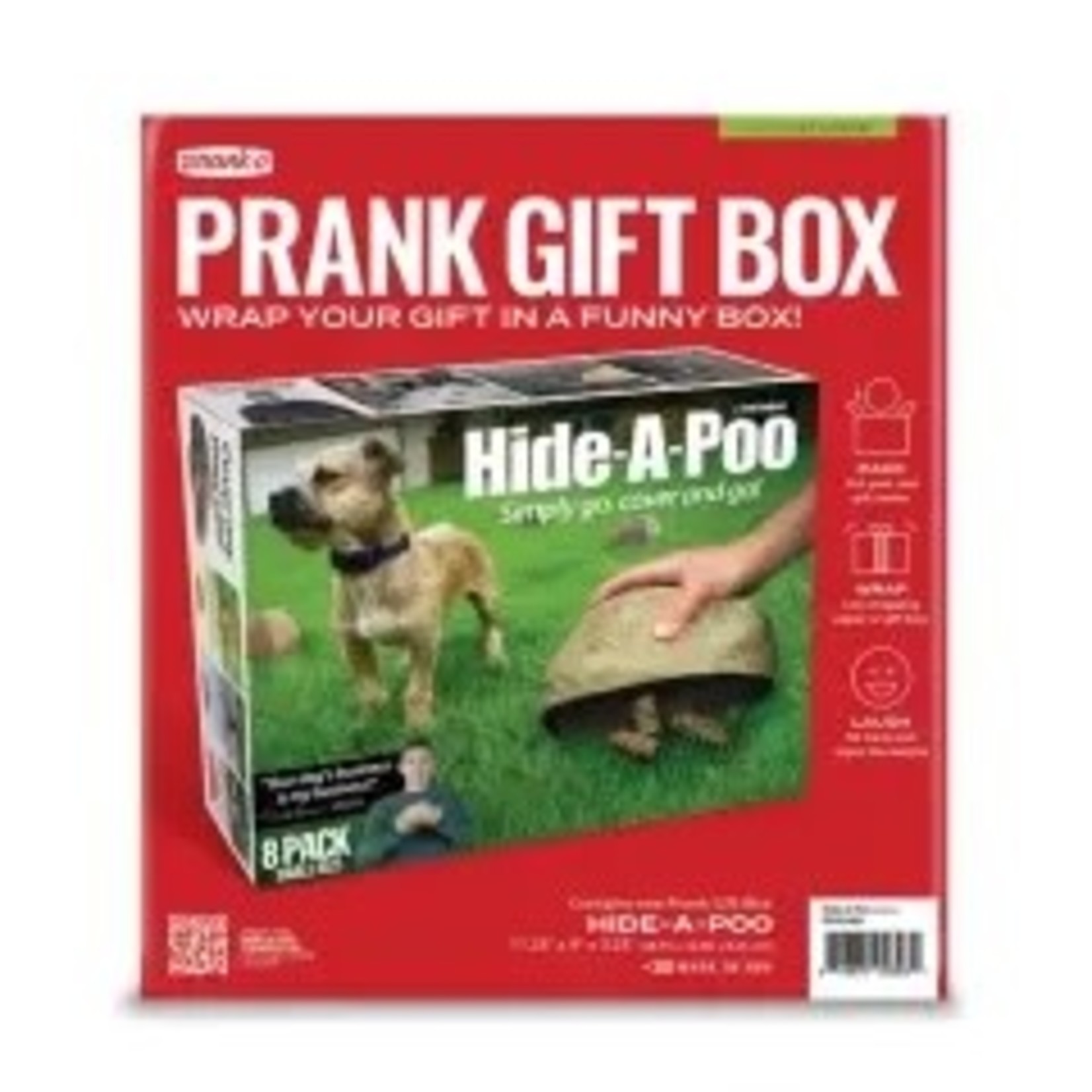 Prank Gift Box Hide-A-Poo