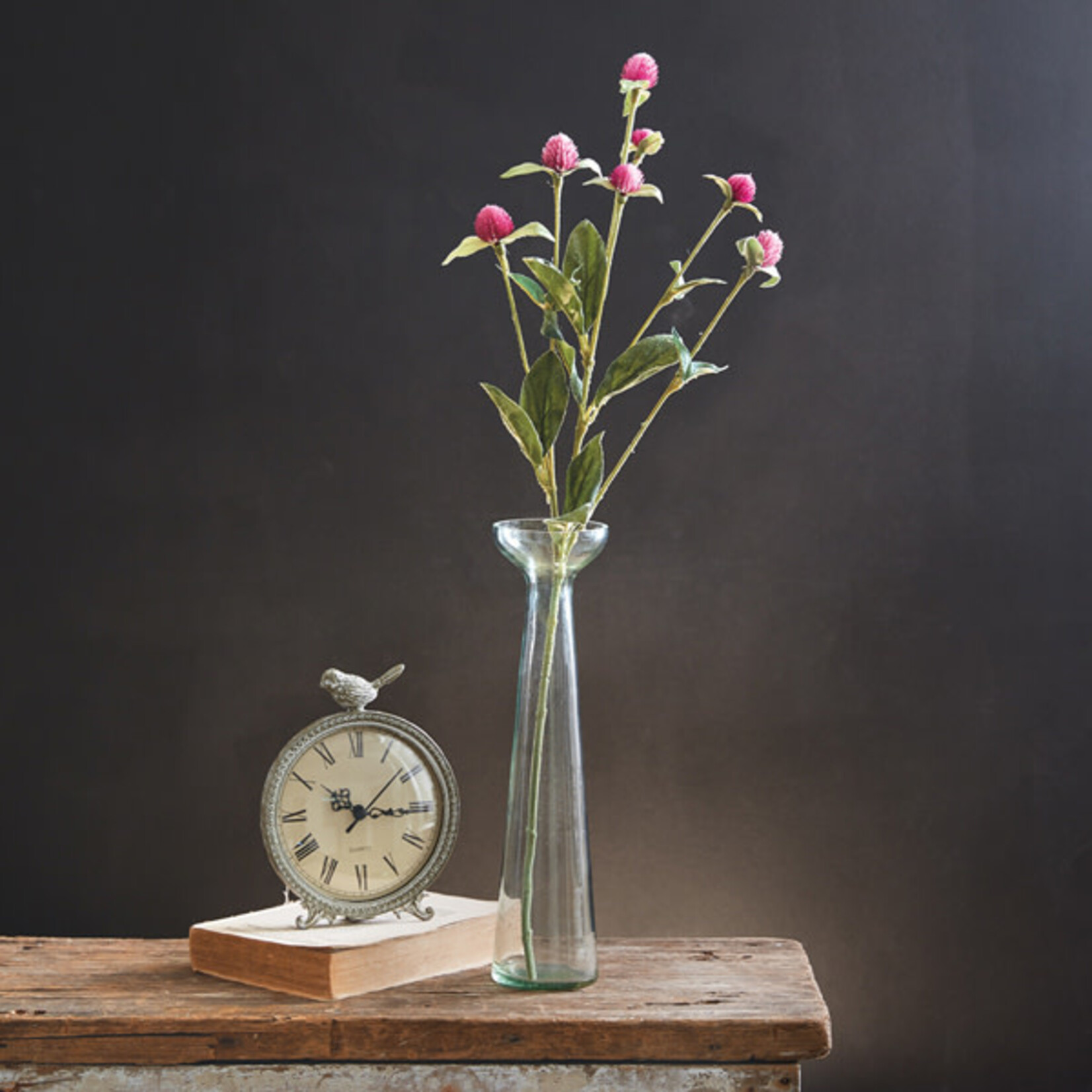 CTW Recycled Glass Trumpet Vase