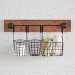 CTW Toiletries Wall Organizer