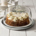 CTW Glass Dessert Cloche with Base