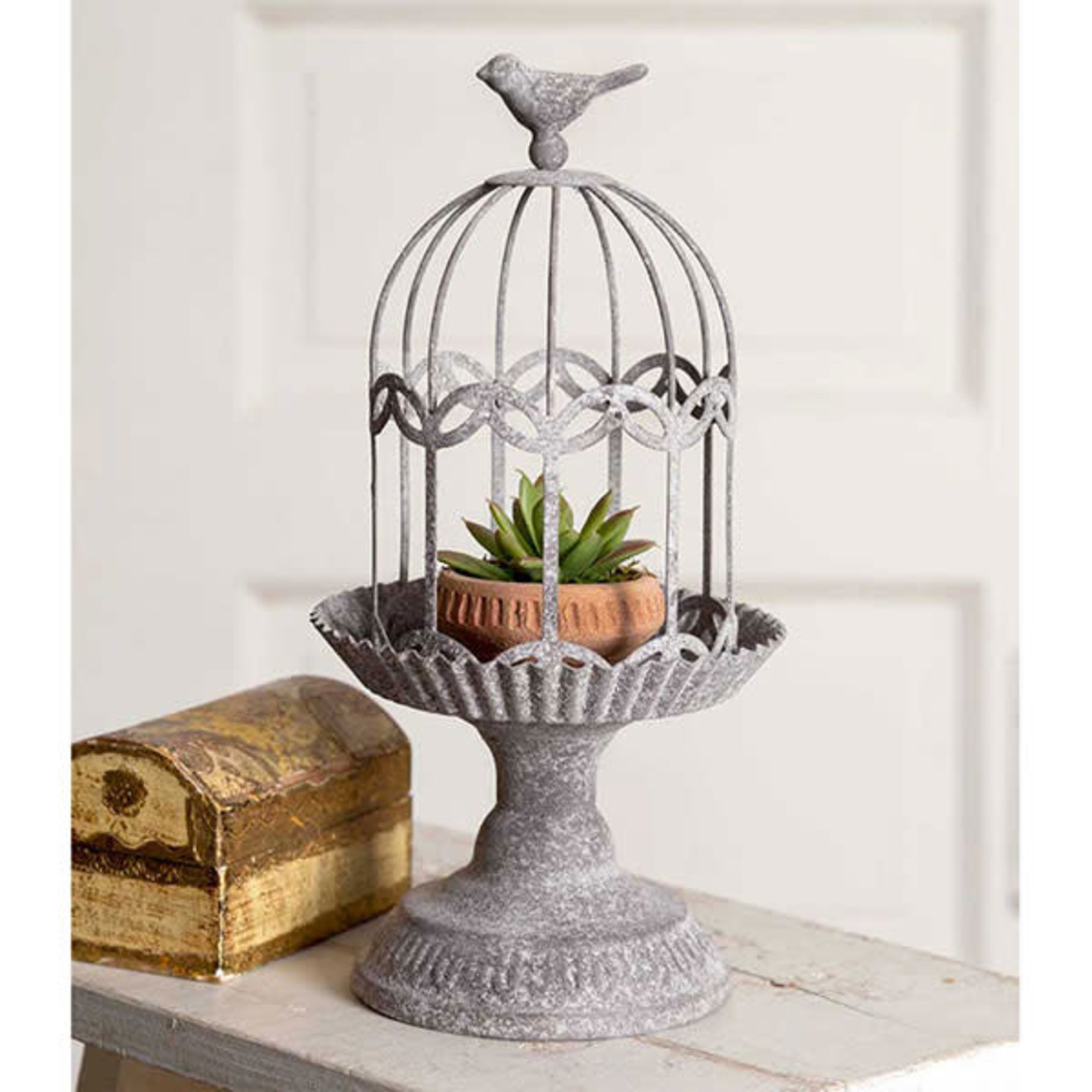 CTW Songbird Gazebo Cloche with Base
