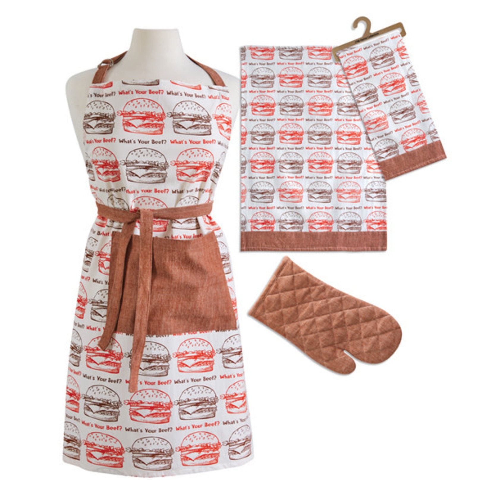 CTW Set of Three What's Your Beef Kitchen Essentials Set
