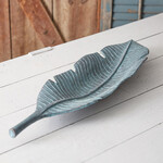 CTW Verdigris Leaf dish