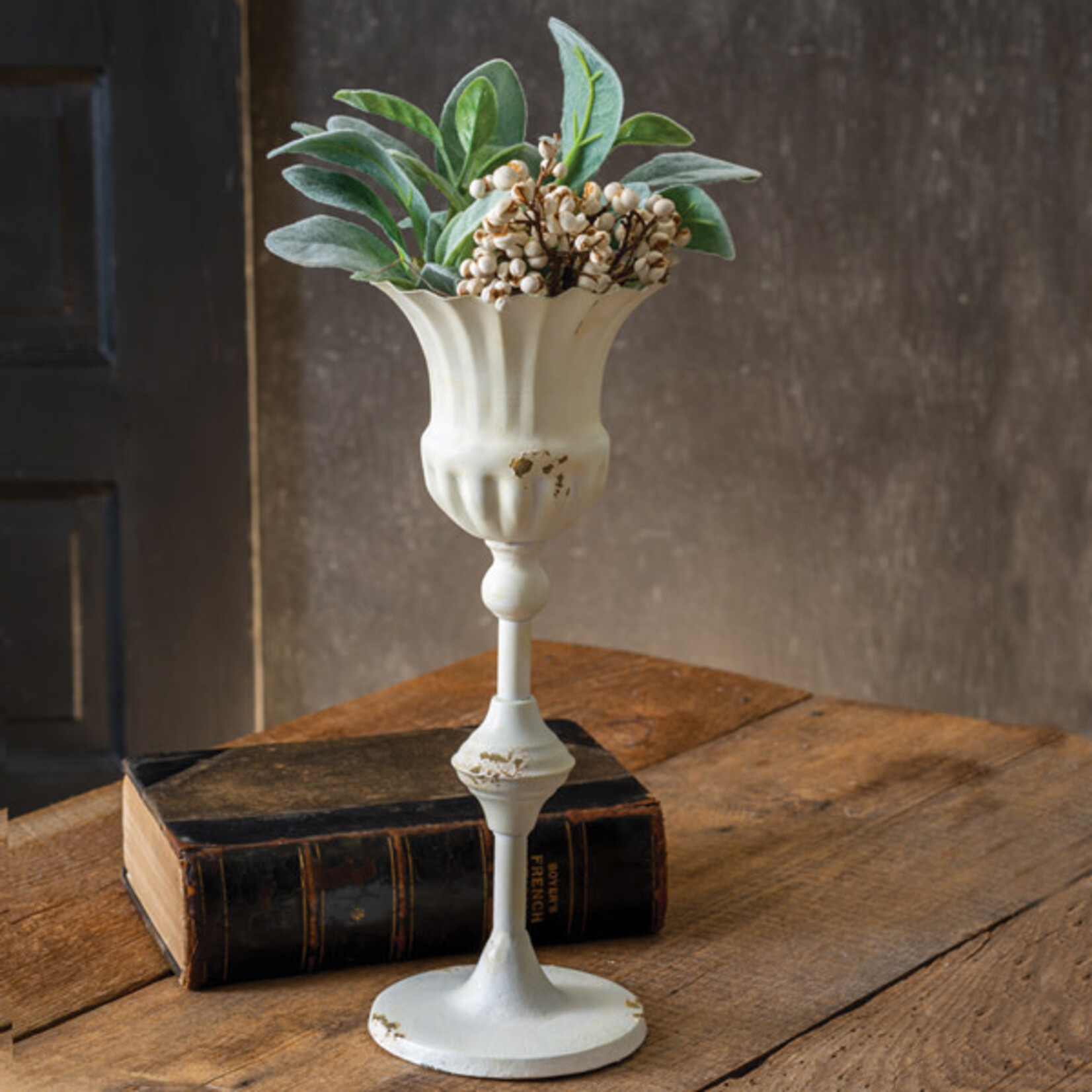 CTW Tall Scalloped Cup with Base