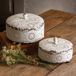 CTW Set of Two Vintage Trinket Boxes