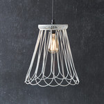CTW Lampshade Frame Pendant Light