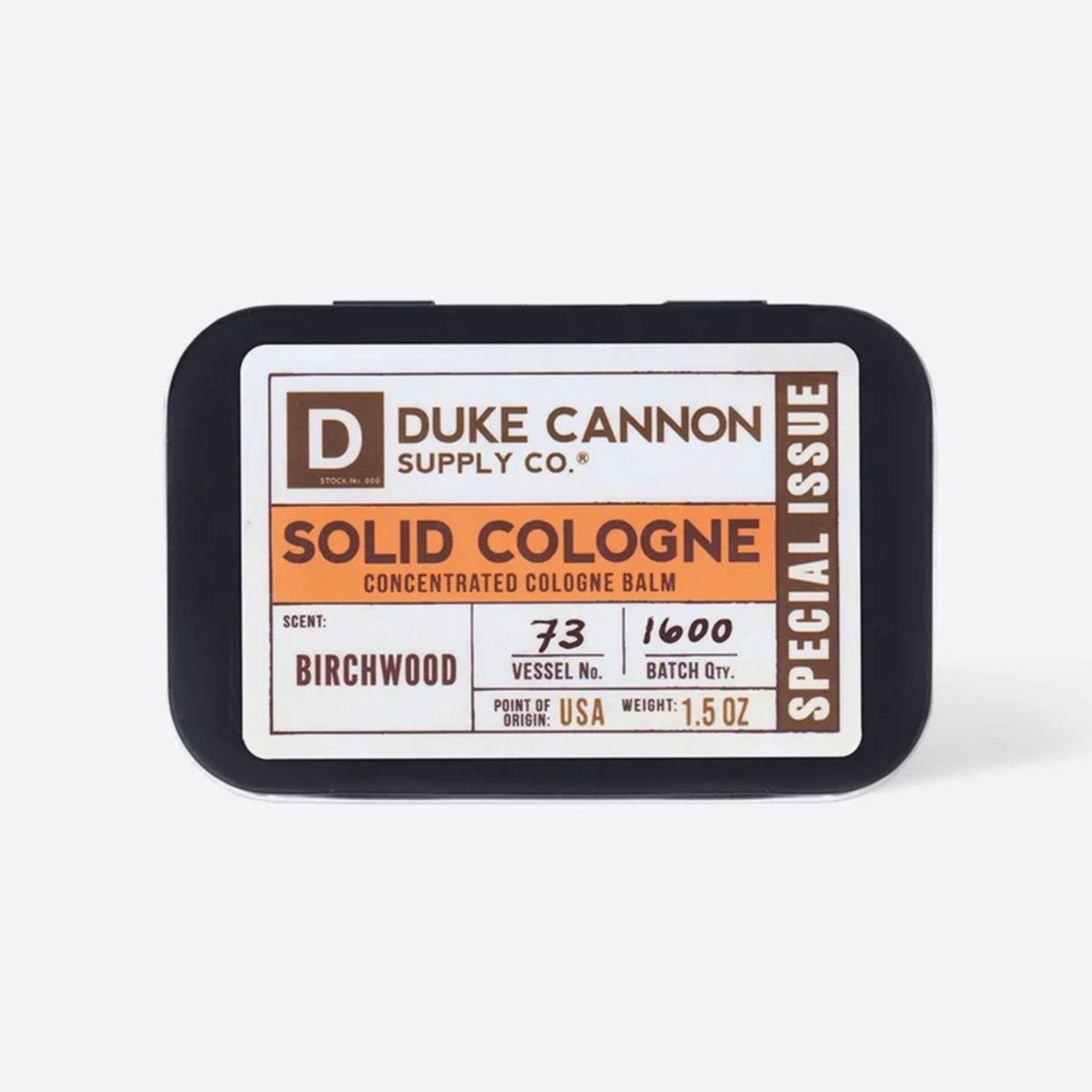 Solid Cologne- Birchwood
