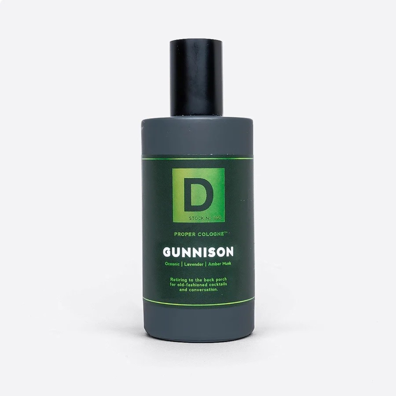 Proper Cologne – Gunnison