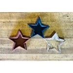 Star Dough Bowl, American 3PC Set, Farmhouse Décor #B