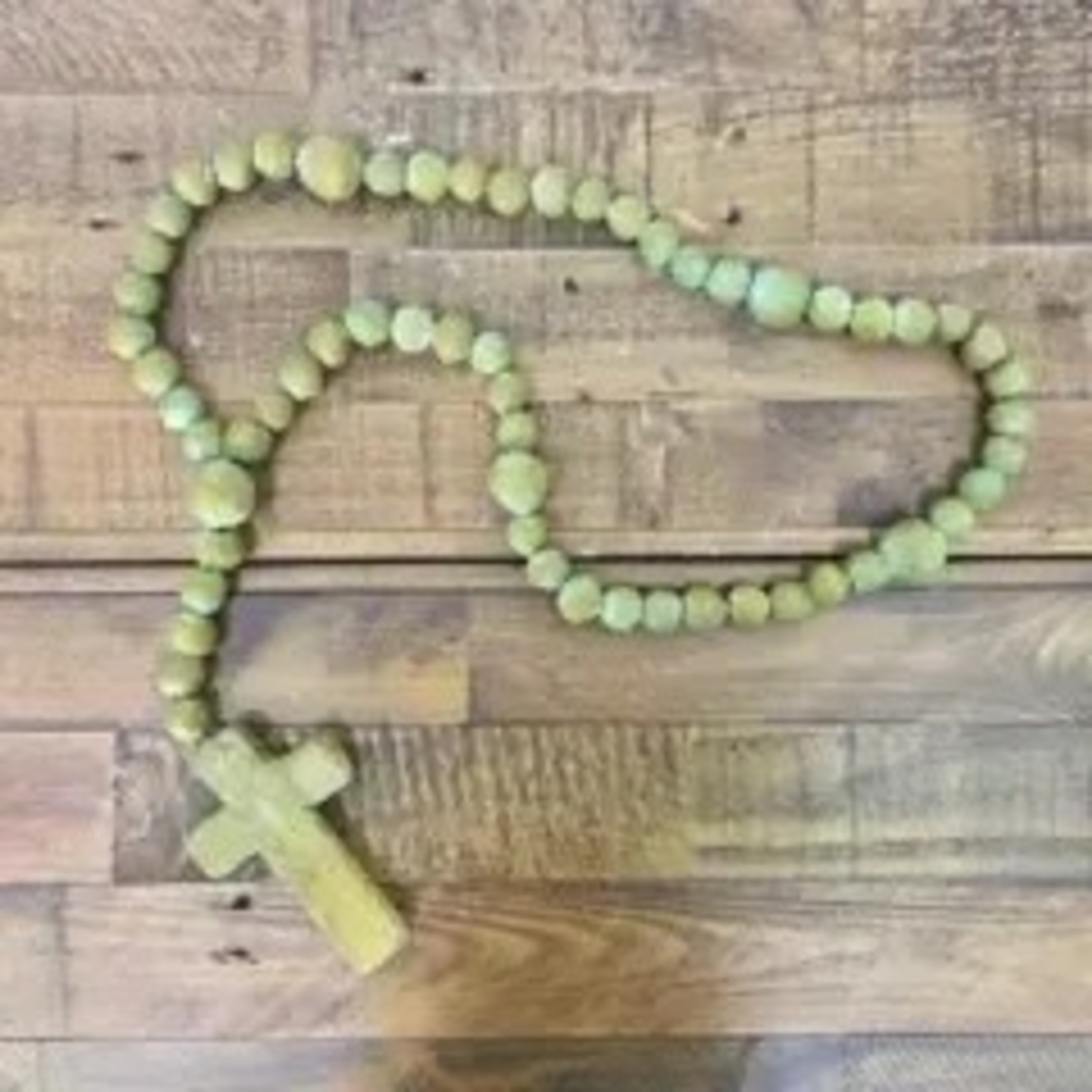 Clay Rosary, Assorted Colors