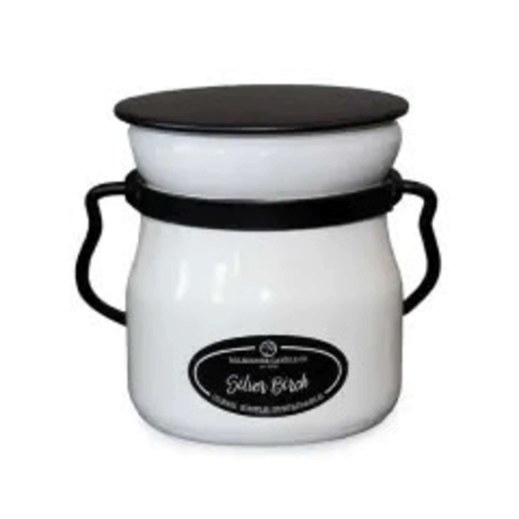 MILKHOUSE CANDLE Creme Jar 5oz: Silver Birch