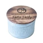 MILKHOUSE CANDLE Outdoor Tin Bucket: Patio Party