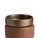 MILKHOUSE CANDLE Melter 2-in-1 Pewter Walnut