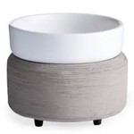 MILKHOUSE CANDLE Melter 2-in-1 Gray Texture
