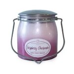 MILKHOUSE CANDLE Butter Jar 16 oz: Valentine's Day Raspberry Cheesecake