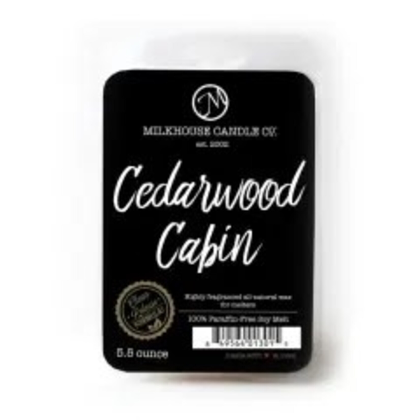 MILKHOUSE CANDLE Large Fragrance Melts: Cedarwood Cabin