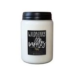 MILKHOUSE CANDLE Farmhouse Apothecary Jar 26 oz: Wildberry Waffles