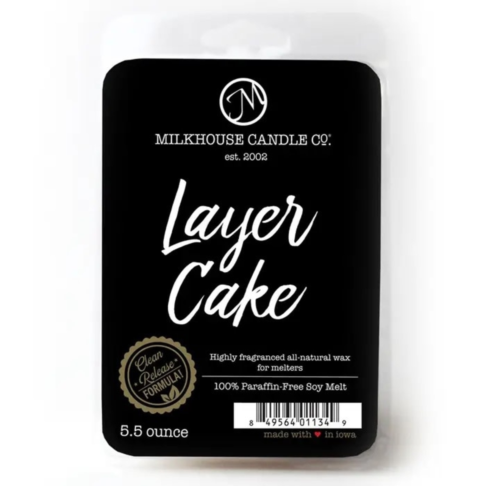 MILKHOUSE CANDLE Large Fragrance Melts: Layer Cake