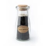 MILKHOUSE CANDLE Wooden Matches in Milkbottle