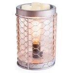 MILKHOUSE CANDLE Melter Chicken Wire Table Top