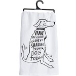 Prim By Kathy Kitchen Towel - Only Speaking