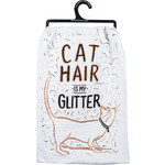 Prim By Kathy Kitchen Towel - Cat Hair