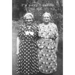Prim By Kathy Greeting Card - Sorry I Called You Old