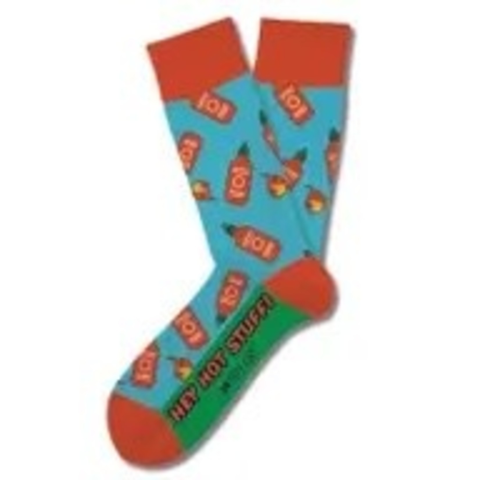 Socks Hey Hot Stuff