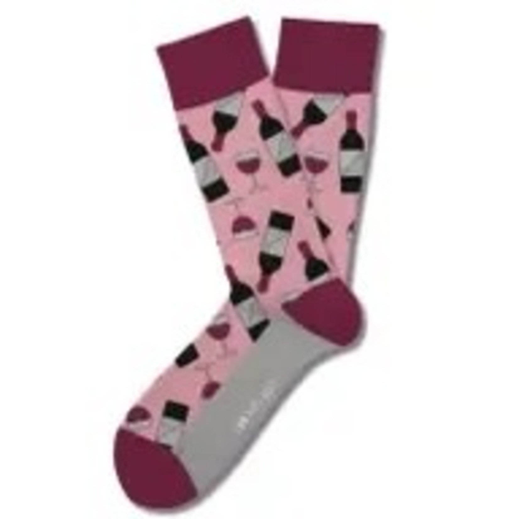 Socks Wine O'Clock