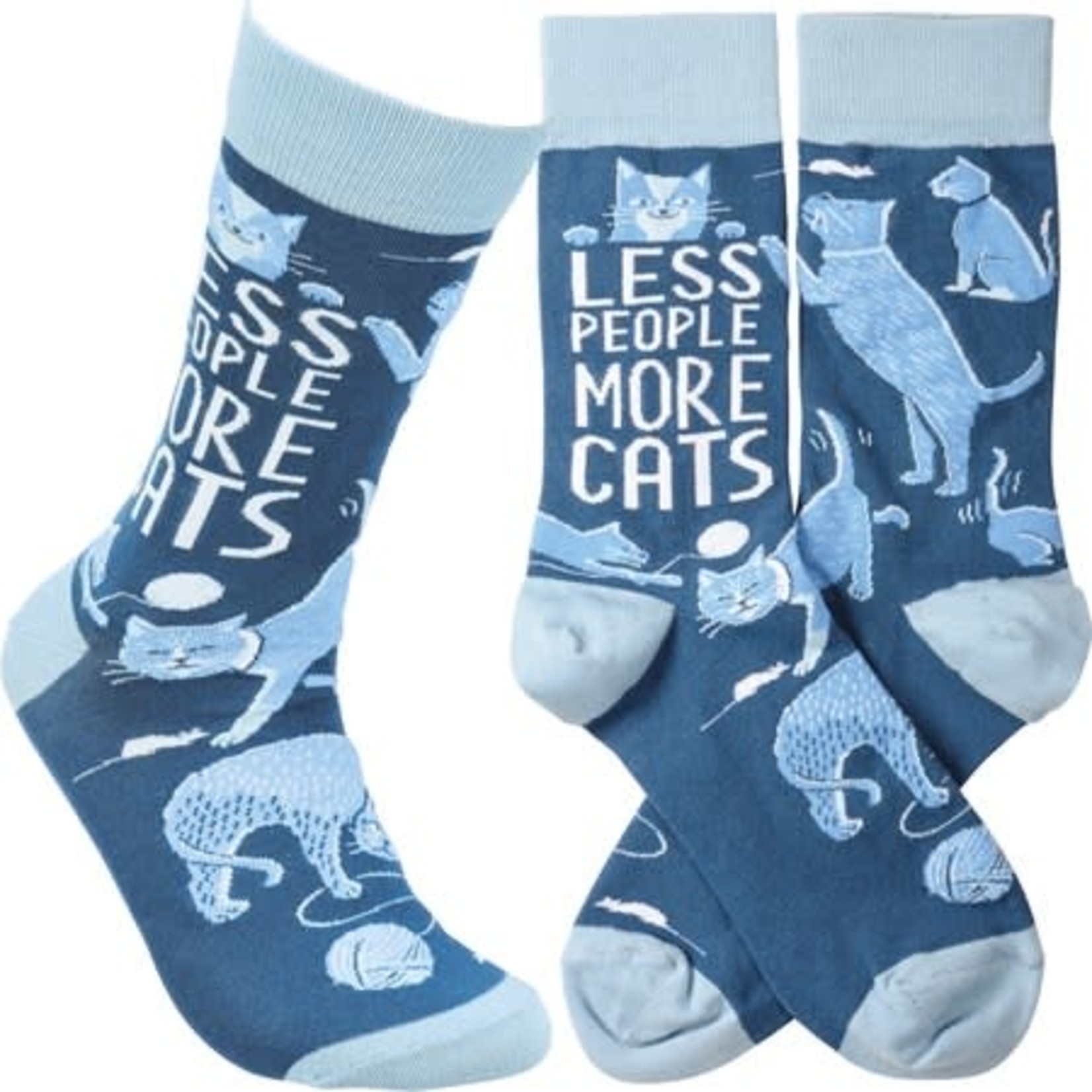 Prim By Kathy Socks - More Cats
