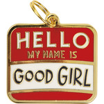 Prim By Kathy Collar Charm - Good Girl