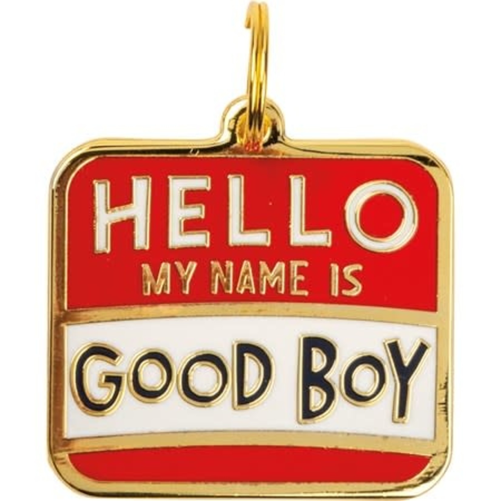 Prim By Kathy Collar Charm - Good Boy