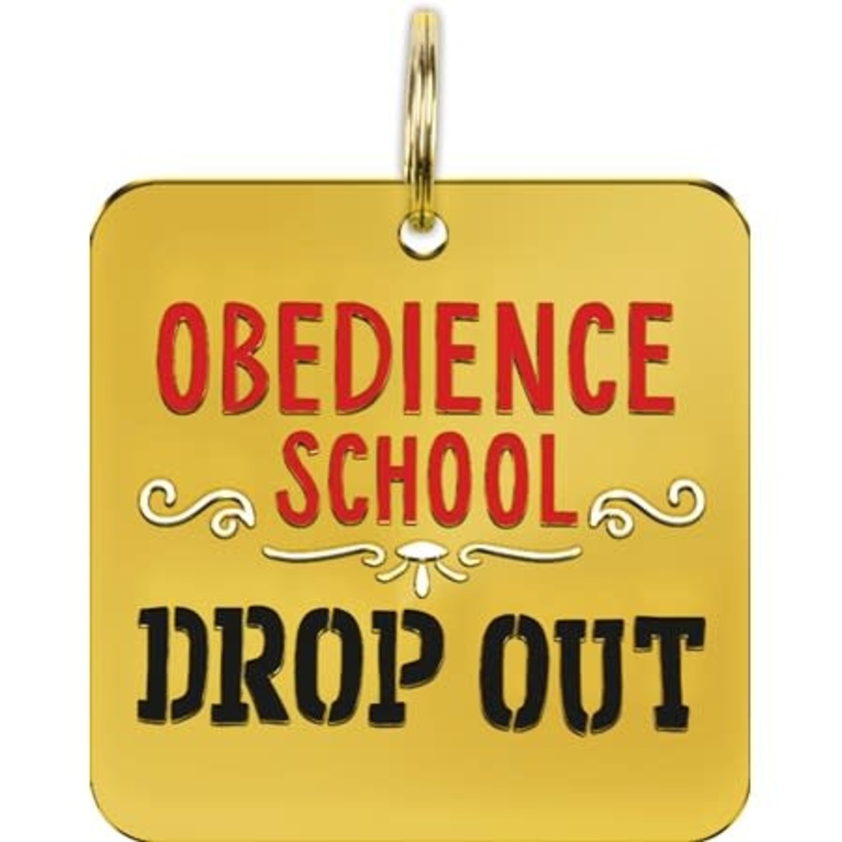 Prim By Kathy Collar Charm - School Drop Out