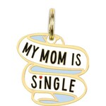 Prim By Kathy Collar Charm - Mom Is Single