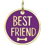 Prim By Kathy Collar Charm - Best Friend