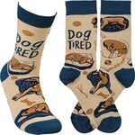 Prim By Kathy Socks - Dog Tired