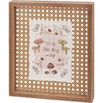 Prim By Kathy Inset Box Sign - Little Things