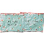 Prim By Kathy Zipper Pouch - Today Amazing