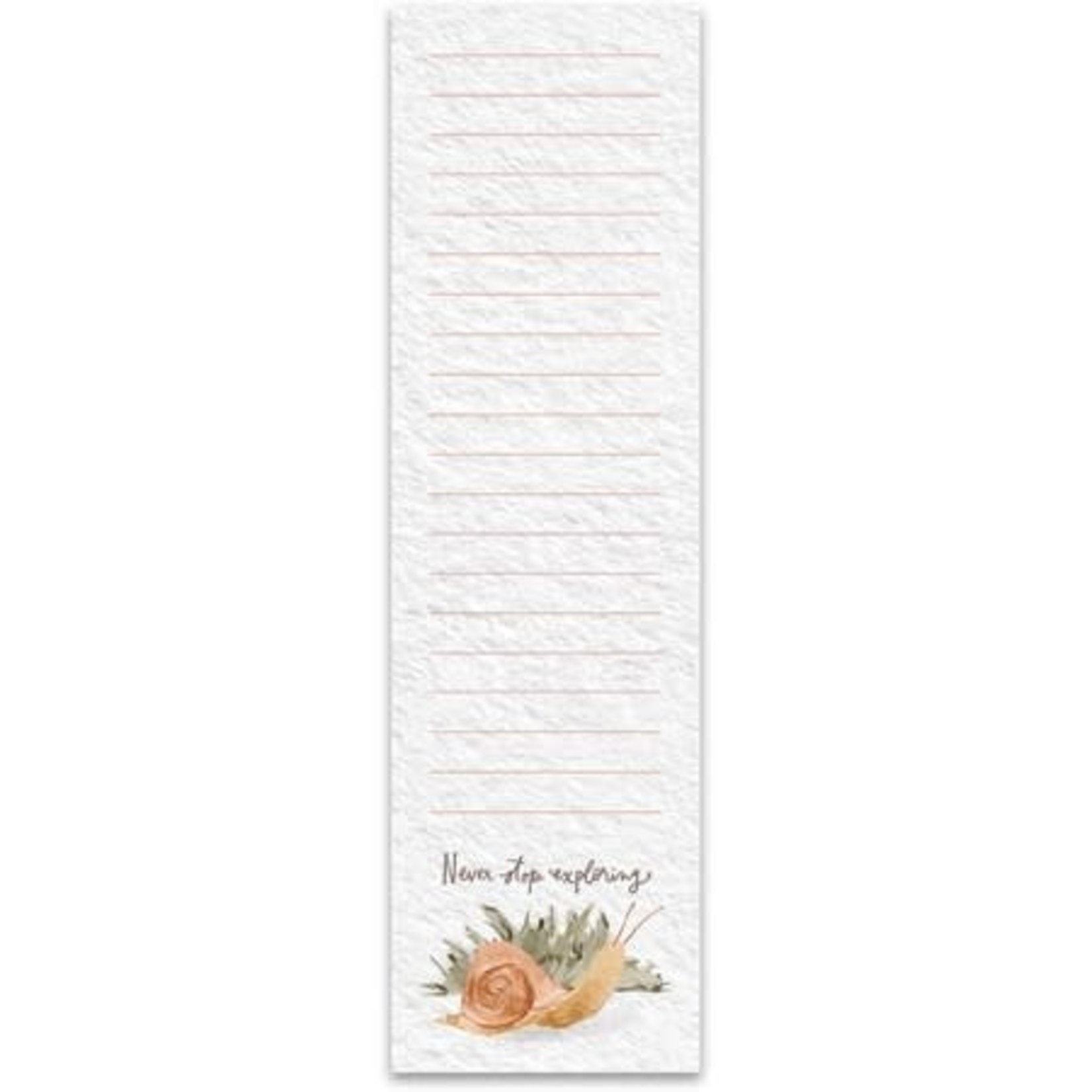 Prim By Kathy List Notepad - Exploring