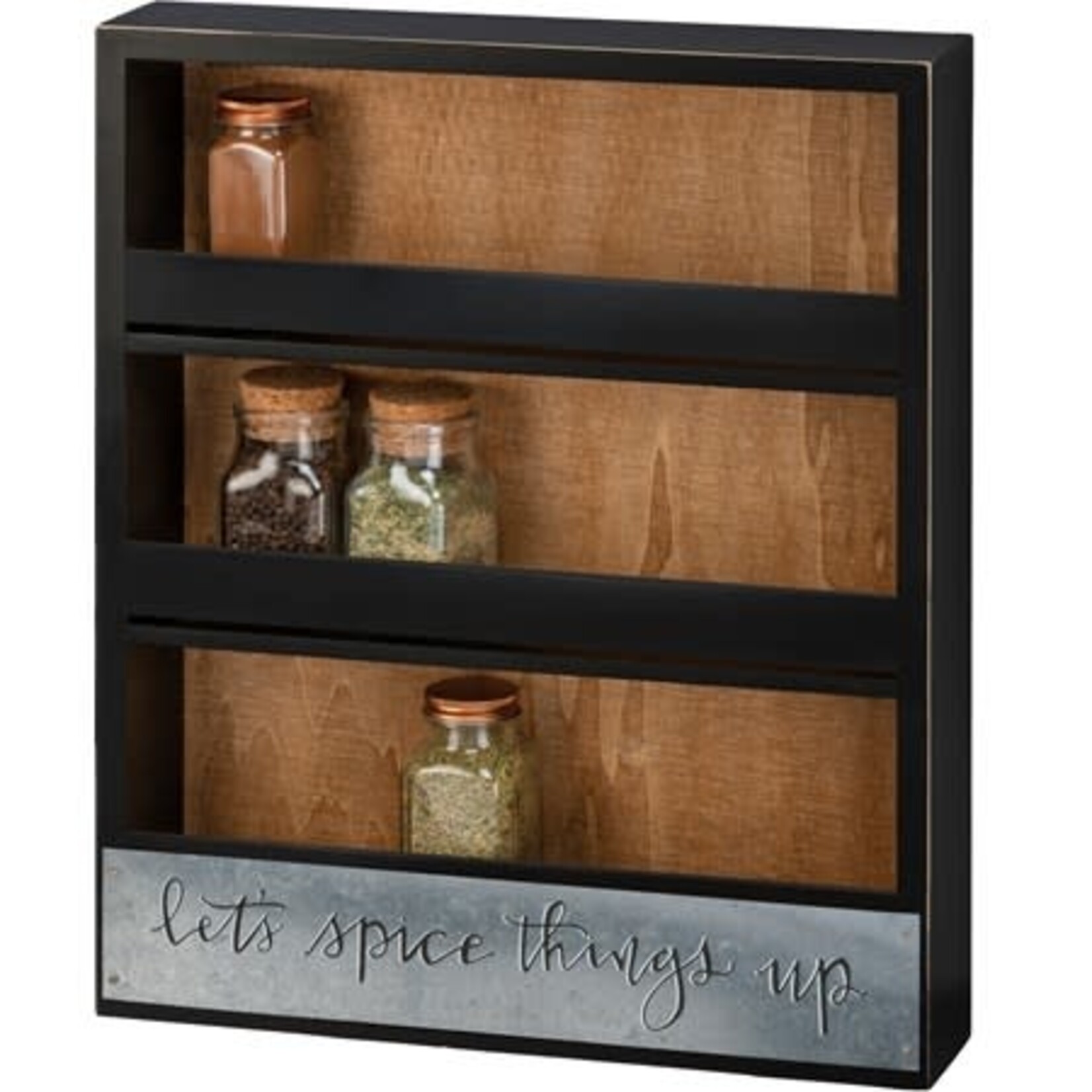 Prim By Kathy Spice Rack - Spice Things Up