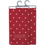 Prim By Kathy Kitchen Towel - Gave All