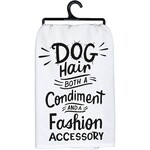 Prim By Kathy Kitchen Towel - Dog Hair