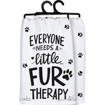 Prim By Kathy Kitchen Towel - Fur Therapy