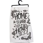 Prim By Kathy Kitchen Towel - Honey Is