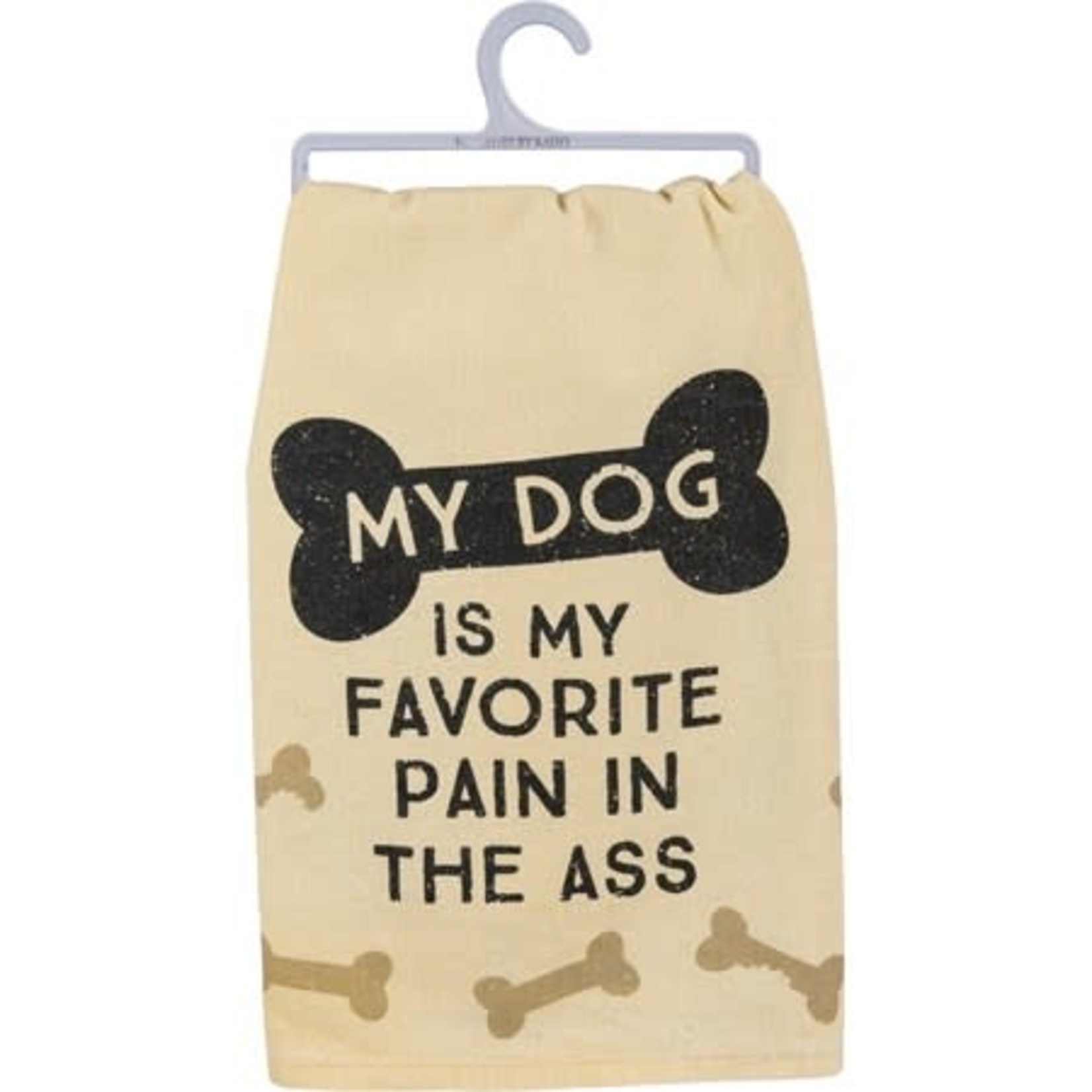 Prim By Kathy Kitchen Towel - My Dog Is My